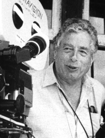 Walter Lassally Photo [Source, Cinema Museum]