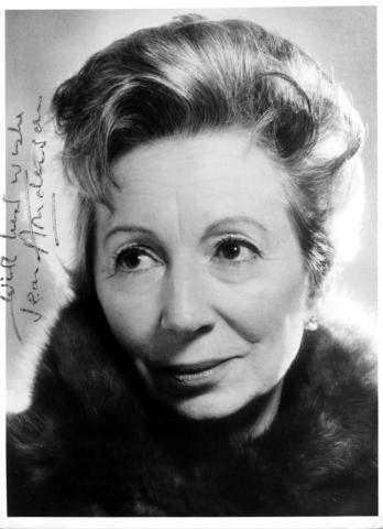 Jean Anderson Photo [Source, Cinema Museum]