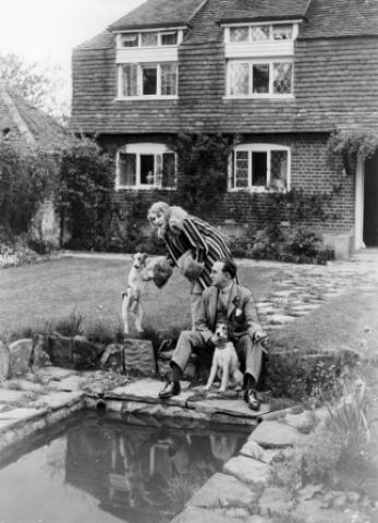Maurice Elvey and Isobel Elsom