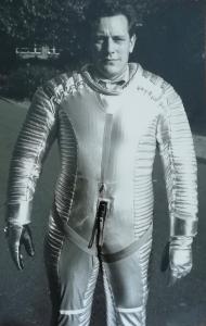 Robert Cartwright when he worked on 2001: A Space Odyssey