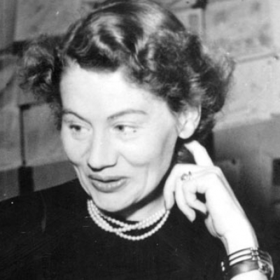 Joy Batchelor Photo [Source, Cinema Museum]