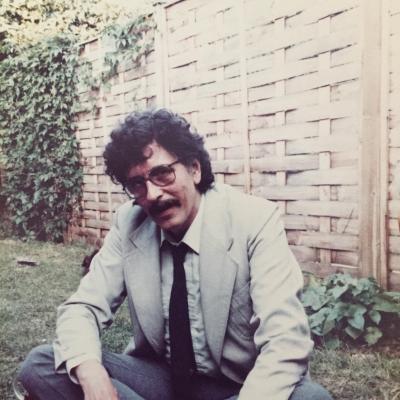 Mike Fentiman 25th August 1980